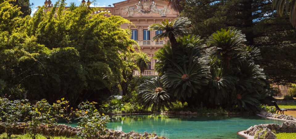 Villa Tasca Palermo giardino