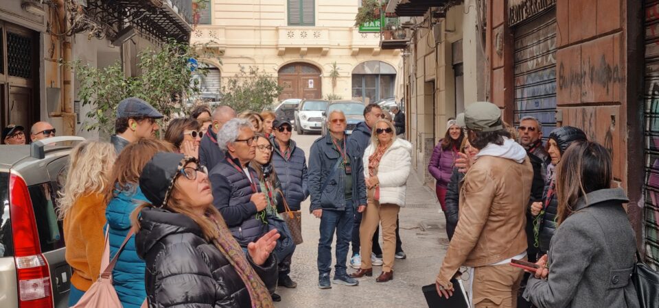 Tour Florio una dinastia via materassai guida gruppo