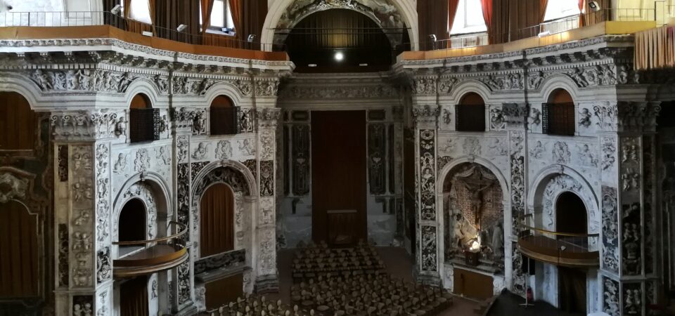 San Salvatore chiesa Palermo Sicilia