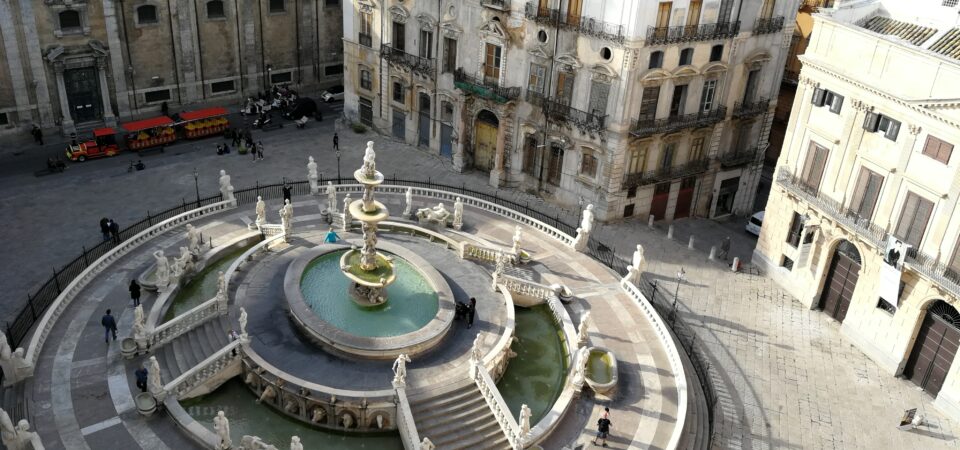 piazza pretoria palermo fontana dalle terrazze