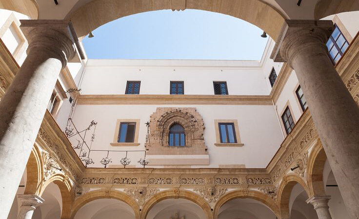 cortile museo salinas