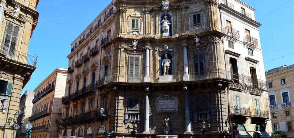 i Quattro Canti di Palermo