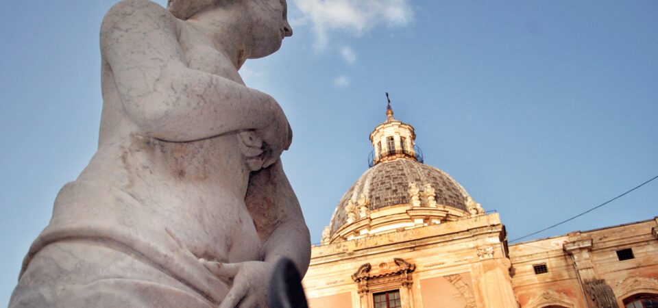 palermo pretoria statua sicilia