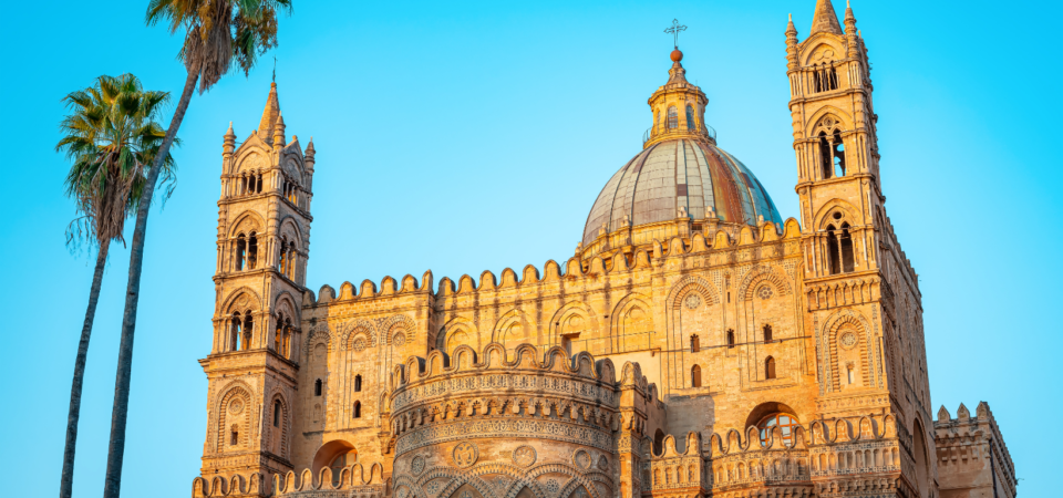 retro della cattedrale palermo unesco sicilia