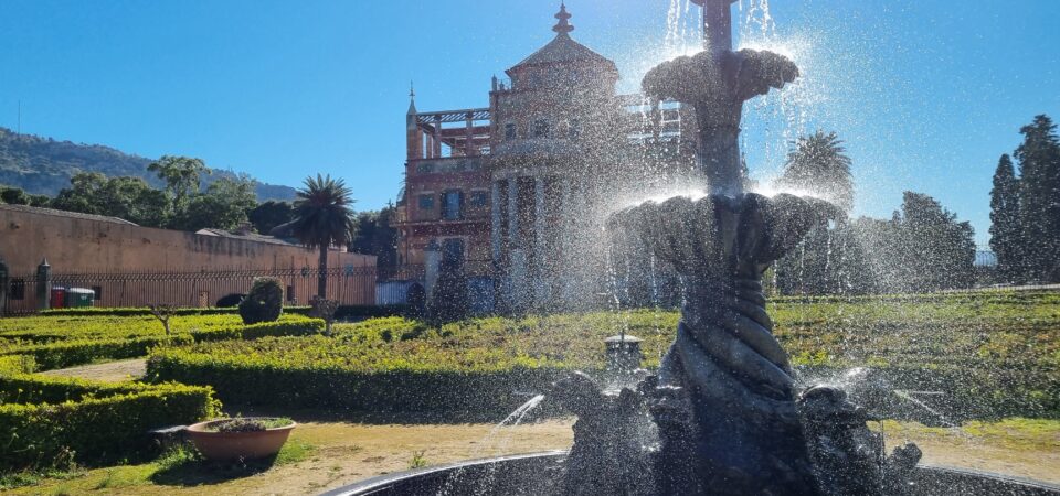 palazzina chinese palermo borbone sicilia fontana acqua giardino