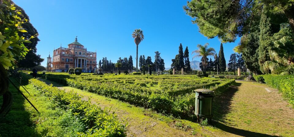 palazzina chinese palermo borbone sicilia fontana giardino