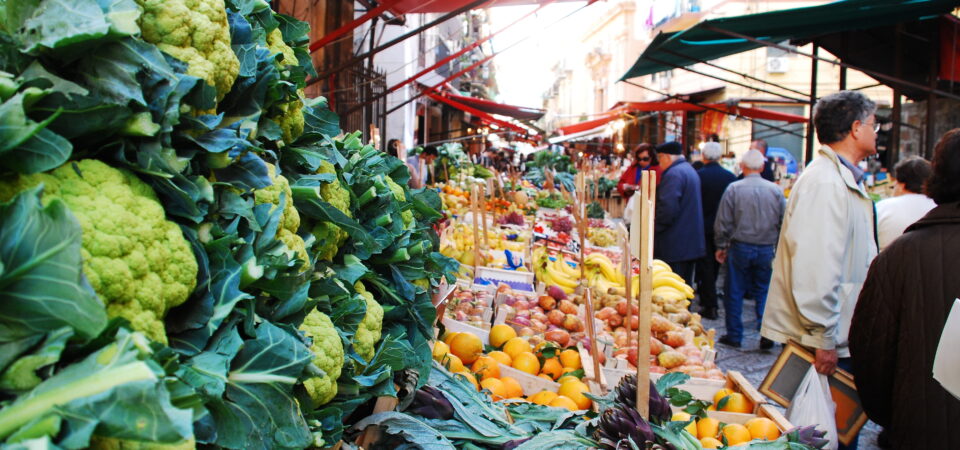 market palermo fruits