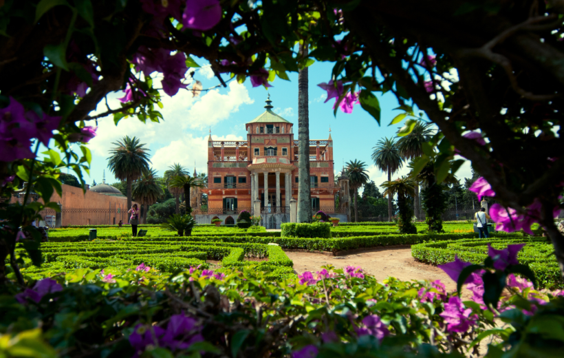 The Royal family of Bourbons in Palermo