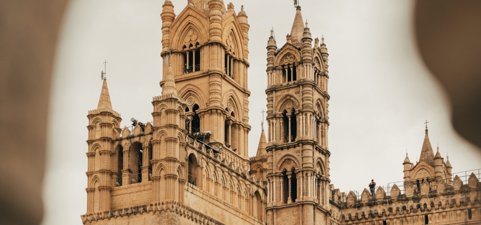 cattedrale di palermo dettaglio guglie