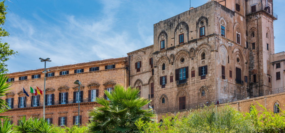 palazzo dei normanni royal palace palermo