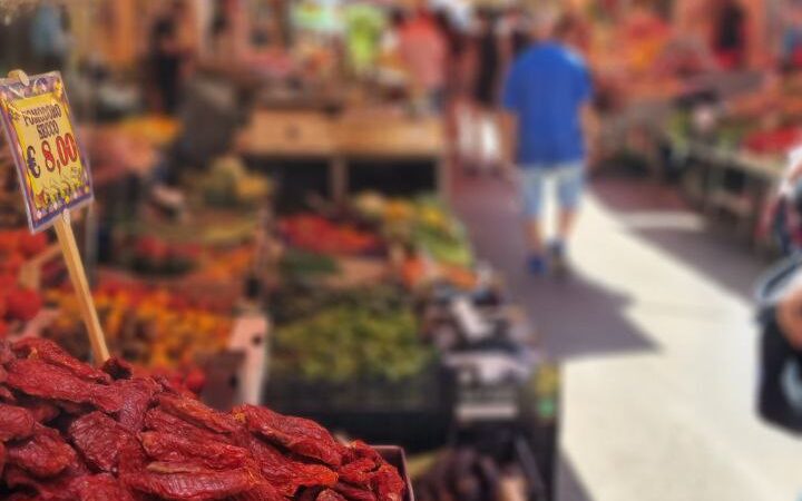 Ballarò Market street food palermo