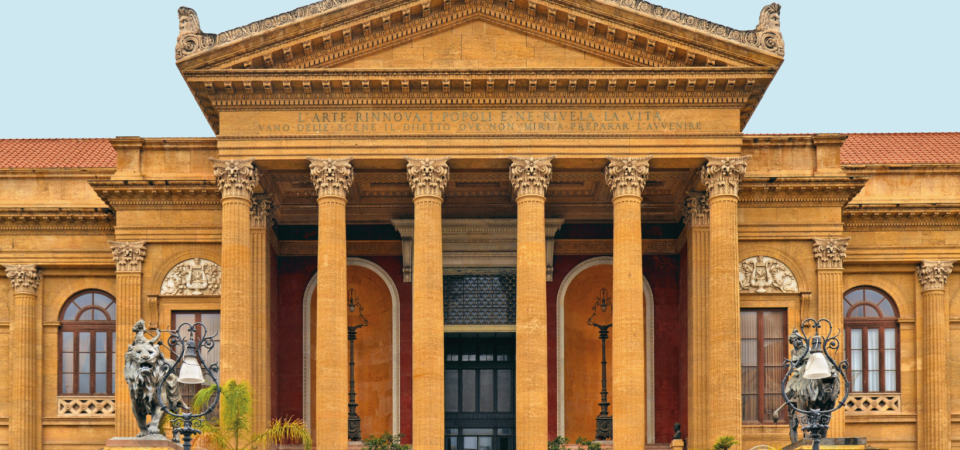 teatro massimo palermo opera house sicily