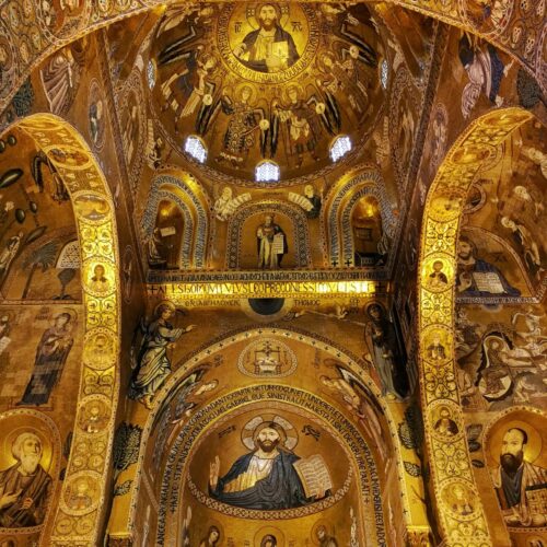 Cappella palatina palermo arabo normanno unesco