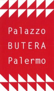 Logo butera palazzo palermo