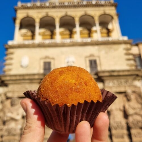 arancina porta nuova street food palermo