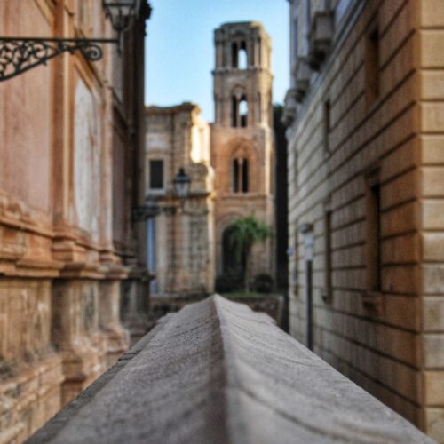 chiesa della martorana palermo campanile