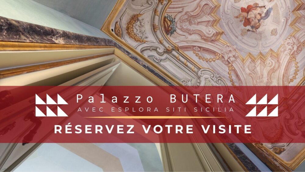 Palazzo butera visite guidate palermo sicilia affresco